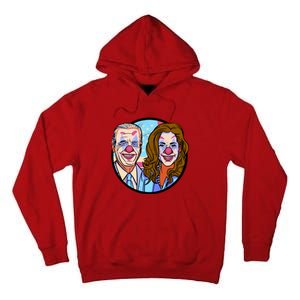 Political Clowns Tall Hoodie