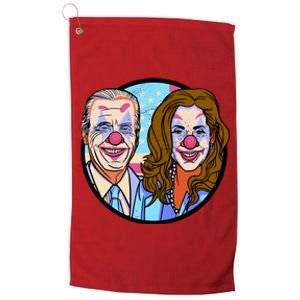 Political Clowns Platinum Collection Golf Towel