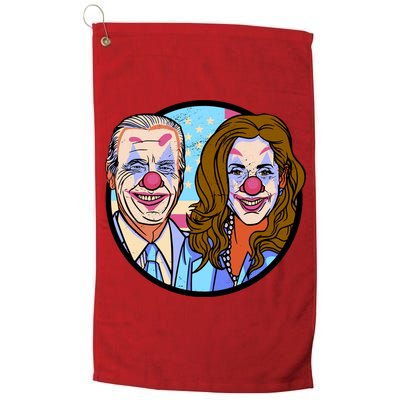 Political Clowns Golf Towel