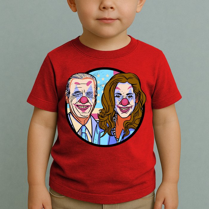 Political Clowns Toddler T-Shirt