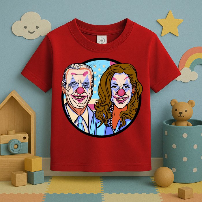 Political Clowns Toddler T-Shirt