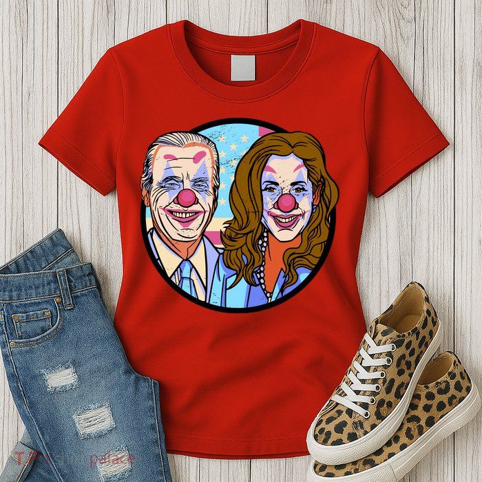 Political Clowns Women's T-Shirt