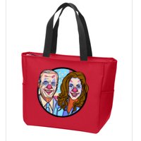 Political Clowns Zip Tote Bag