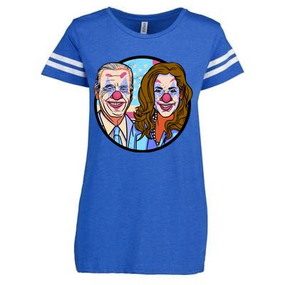 Political Clowns Enza Ladies Jersey Football T-Shirt