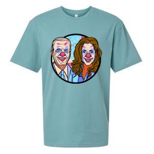 Political Clowns Sueded Cloud Jersey T-Shirt