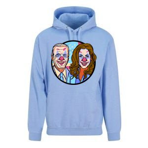 Political Clowns Unisex Surf Hoodie