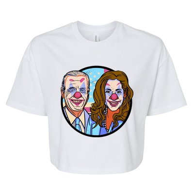 Political Clowns Bella+Canvas Jersey Crop Tee