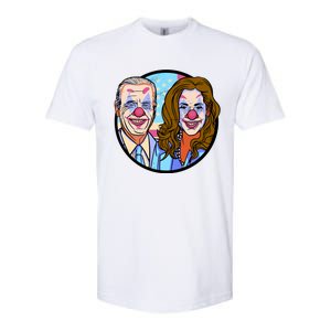 Political Clowns Softstyle CVC T-Shirt