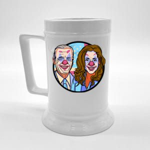 Political Clowns Beer Stein