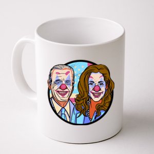 Political Clowns Coffee Mug