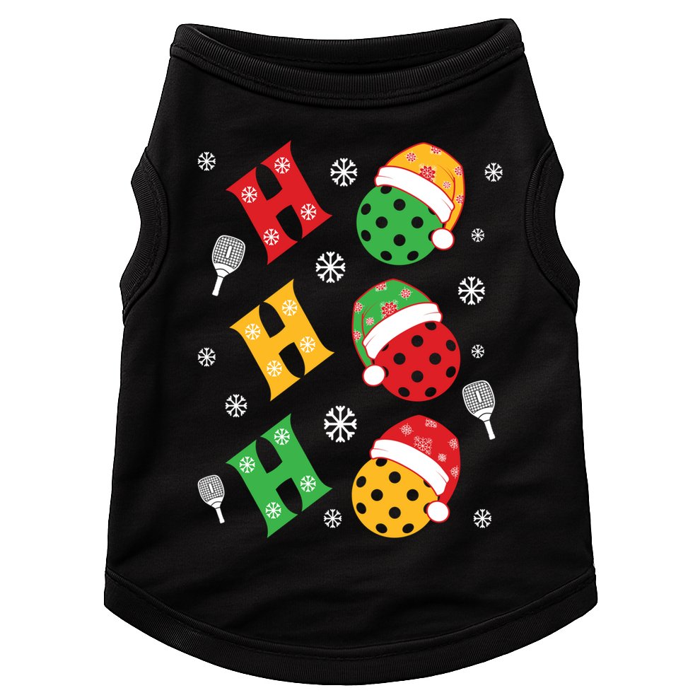 Pickleball Christmas Pickleball Lover Gift Doggie Tank