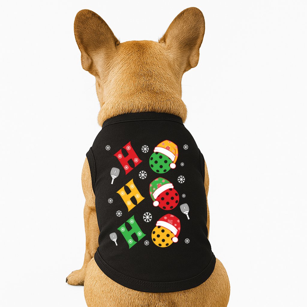 Pickleball Christmas Pickleball Lover Gift Doggie Tank