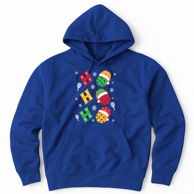 Pickleball Christmas Pickleball Lover Gift Hoodie