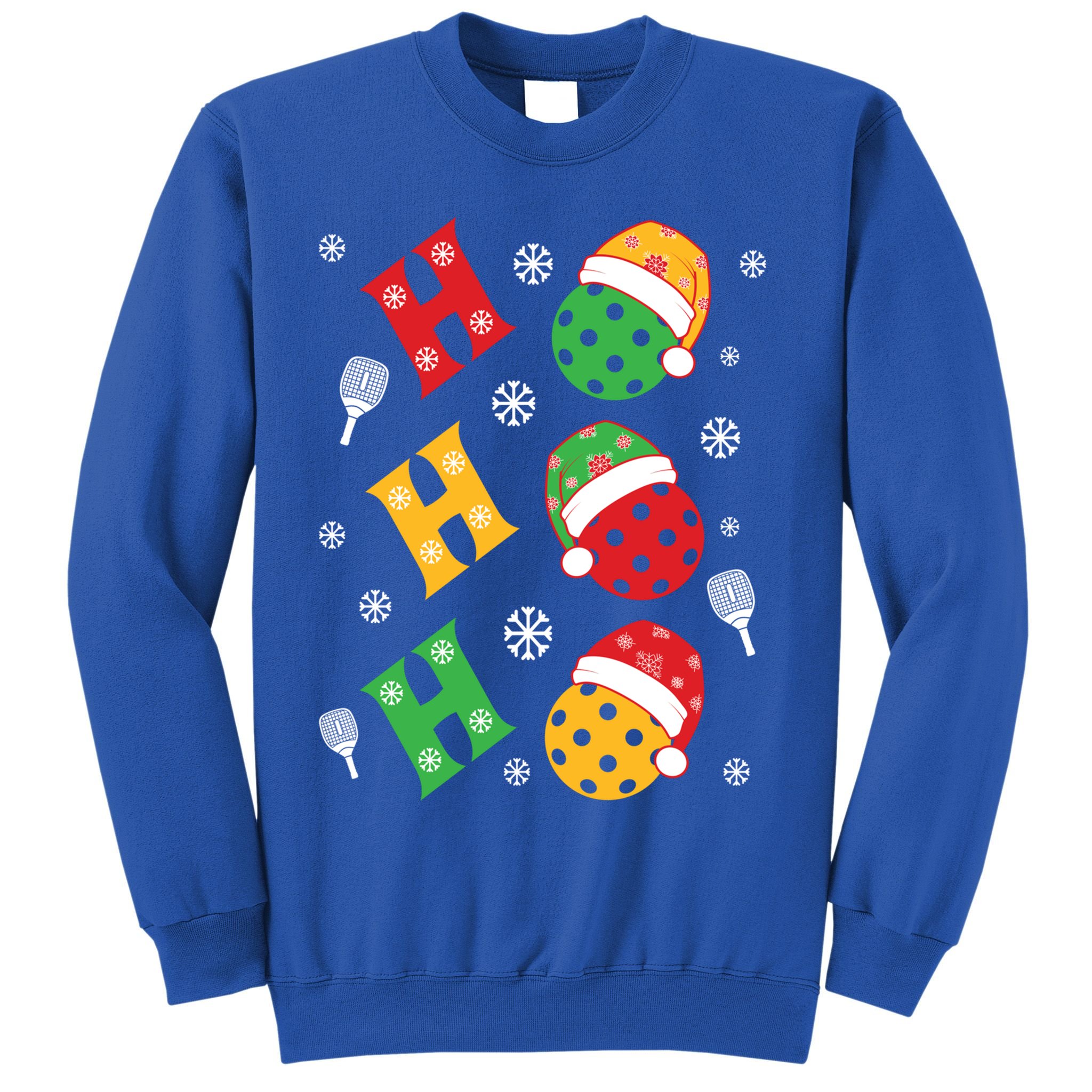 Pickleball Christmas Pickleball Lover Gift Sweatshirt
