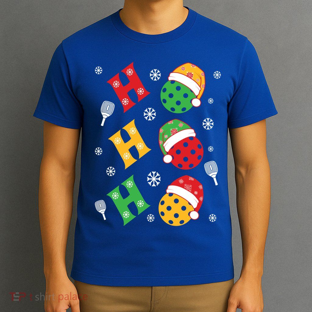 Pickleball Christmas Pickleball Lover Gift T-Shirt