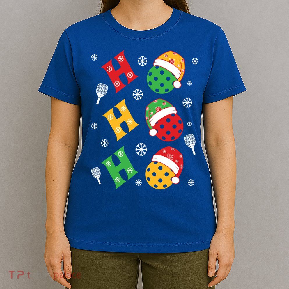 Pickleball Christmas Pickleball Lover Gift T-Shirt