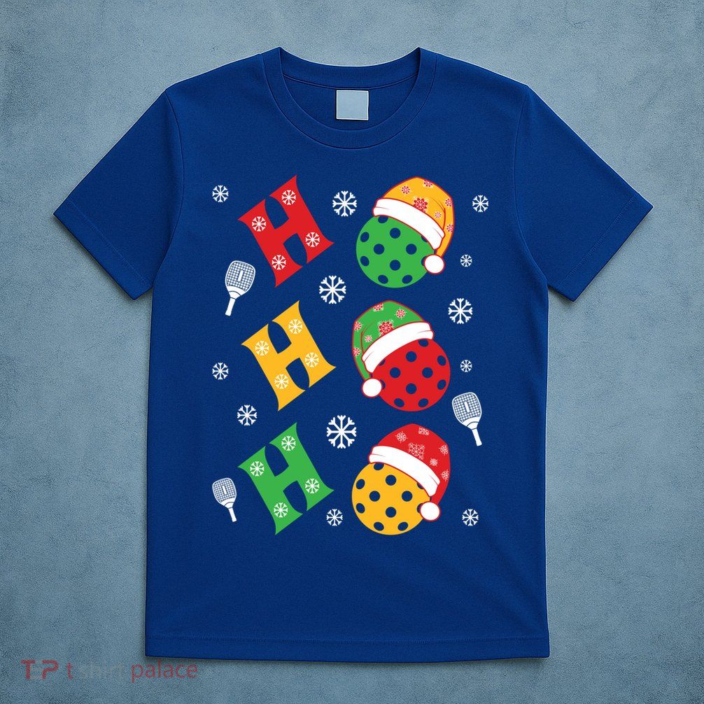 Pickleball Christmas Pickleball Lover Gift T-Shirt