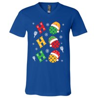 Pickleball Christmas Pickleball Lover Gift V-Neck T-Shirt