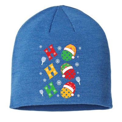 Pickleball Christmas Pickleball Lover Gift Sustainable Beanie