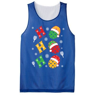 Pickleball Christmas Pickleball Lover Gift Mesh Reversible Basketball Jersey Tank