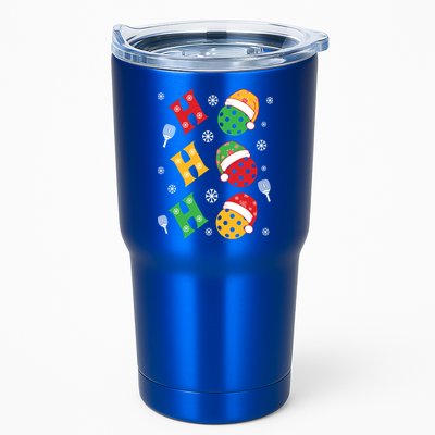 Pickleball Christmas Pickleball Lover Gift Tumbler