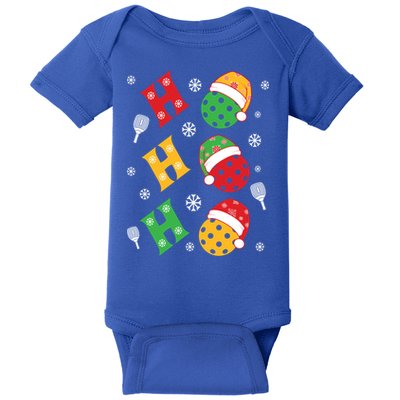 Pickleball Christmas Pickleball Lover Gift Baby Bodysuit