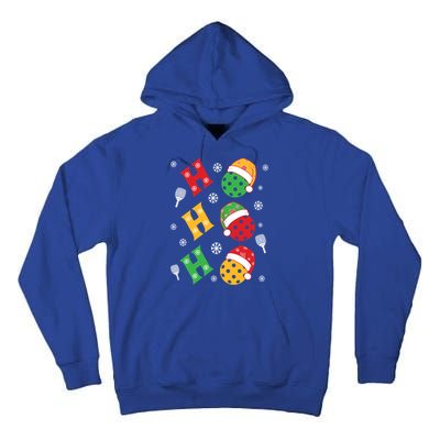 Pickleball Christmas Pickleball Lover Gift Tall Hoodie