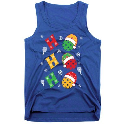 Pickleball Christmas Pickleball Lover Gift Tank Top