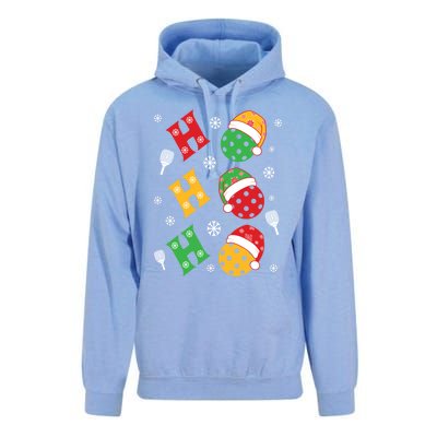 Pickleball Christmas Pickleball Lover Gift Unisex Surf Hoodie