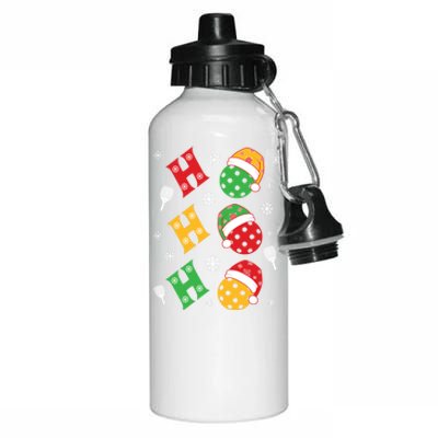 Pickleball Christmas Pickleball Lover Gift Aluminum Water Bottle 