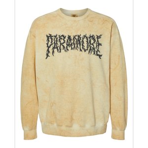 P.A.R.A.M.O.R.E Collaboration P.A.R.A.M.O.R.E Vines Colorblast Crewneck Sweatshirt