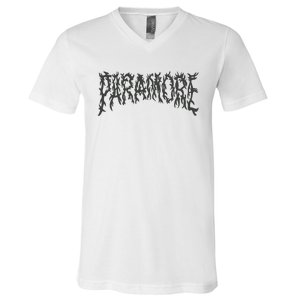 P.A.R.A.M.O.R.E Collaboration P.A.R.A.M.O.R.E Vines V-Neck T-Shirt