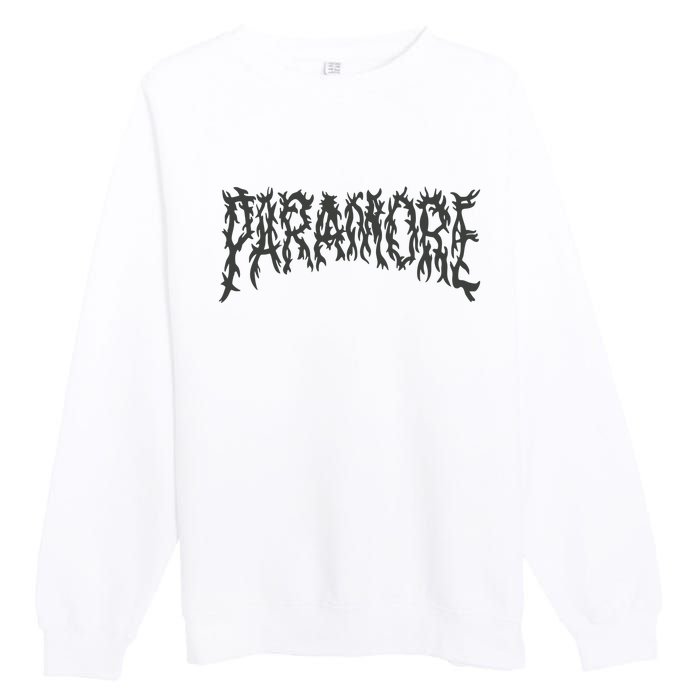 P.A.R.A.M.O.R.E Collaboration P.A.R.A.M.O.R.E Vines Premium Crewneck Sweatshirt