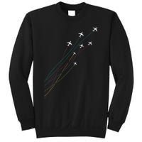 Pilot Commercial Passenger Airplanes Aeroplanes Airline Gift Sweatshirt