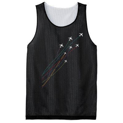 Pilot Commercial Passenger Airplanes Aeroplanes Airline Gift Mesh Reversible Basketball Jersey Tank