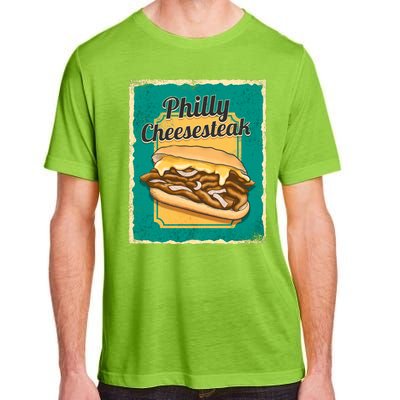 Philly Cheesesteak Adult ChromaSoft Performance T-Shirt