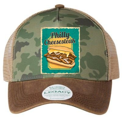 Philly Cheesesteak Legacy Tie Dye Trucker Hat