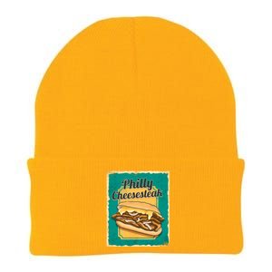 Philly Cheesesteak Knit Cap Winter Beanie