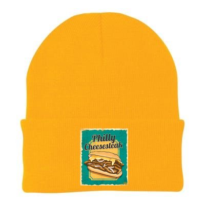 Philly Cheesesteak Knit Cap Winter Beanie