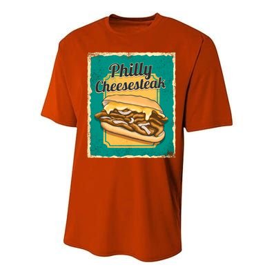 Philly Cheesesteak Performance Sprint T-Shirt