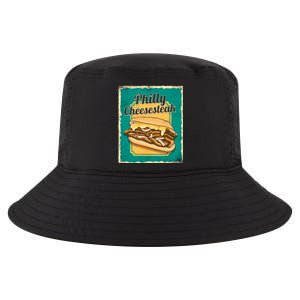 Philly Cheesesteak Cool Comfort Performance Bucket Hat