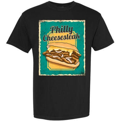 Philly Cheesesteak Garment-Dyed Heavyweight T-Shirt