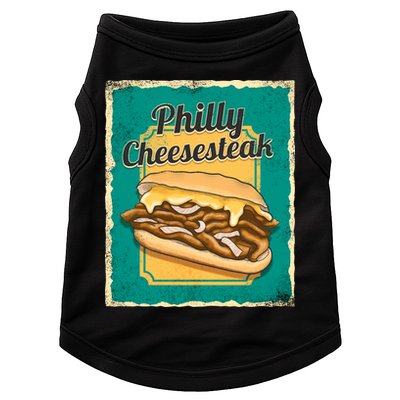 Philly Cheesesteak Doggie Tank