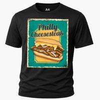 Philly Cheesesteak Cooling Performance Crew T-Shirt