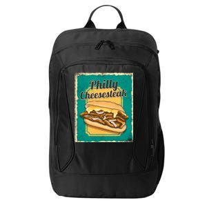 Philly Cheesesteak City Backpack