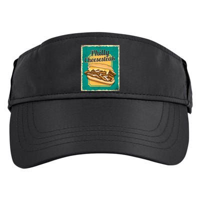 Philly Cheesesteak Adult Drive Performance Visor