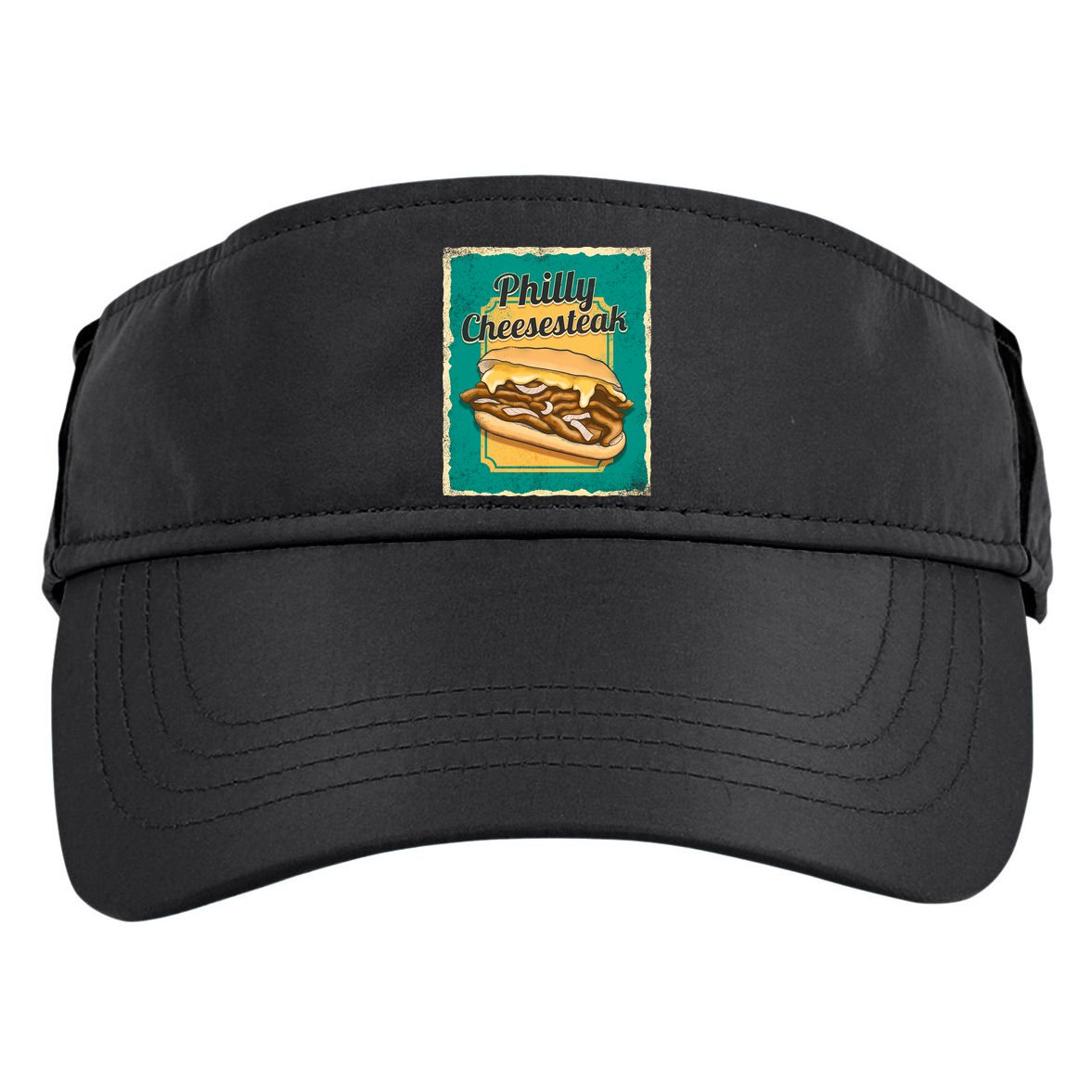 Philly Cheesesteak Adult Drive Performance Visor