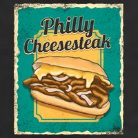 Philly Cheesesteak Adult Drive Performance Visor