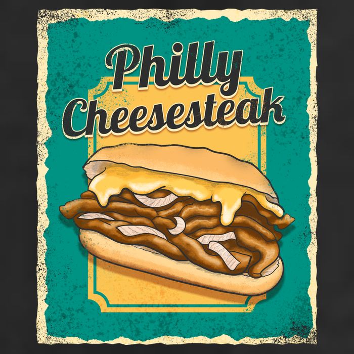 Philly Cheesesteak Adult Drive Performance Visor