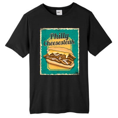 Philly Cheesesteak Tall Fusion ChromaSoft Performance T-Shirt